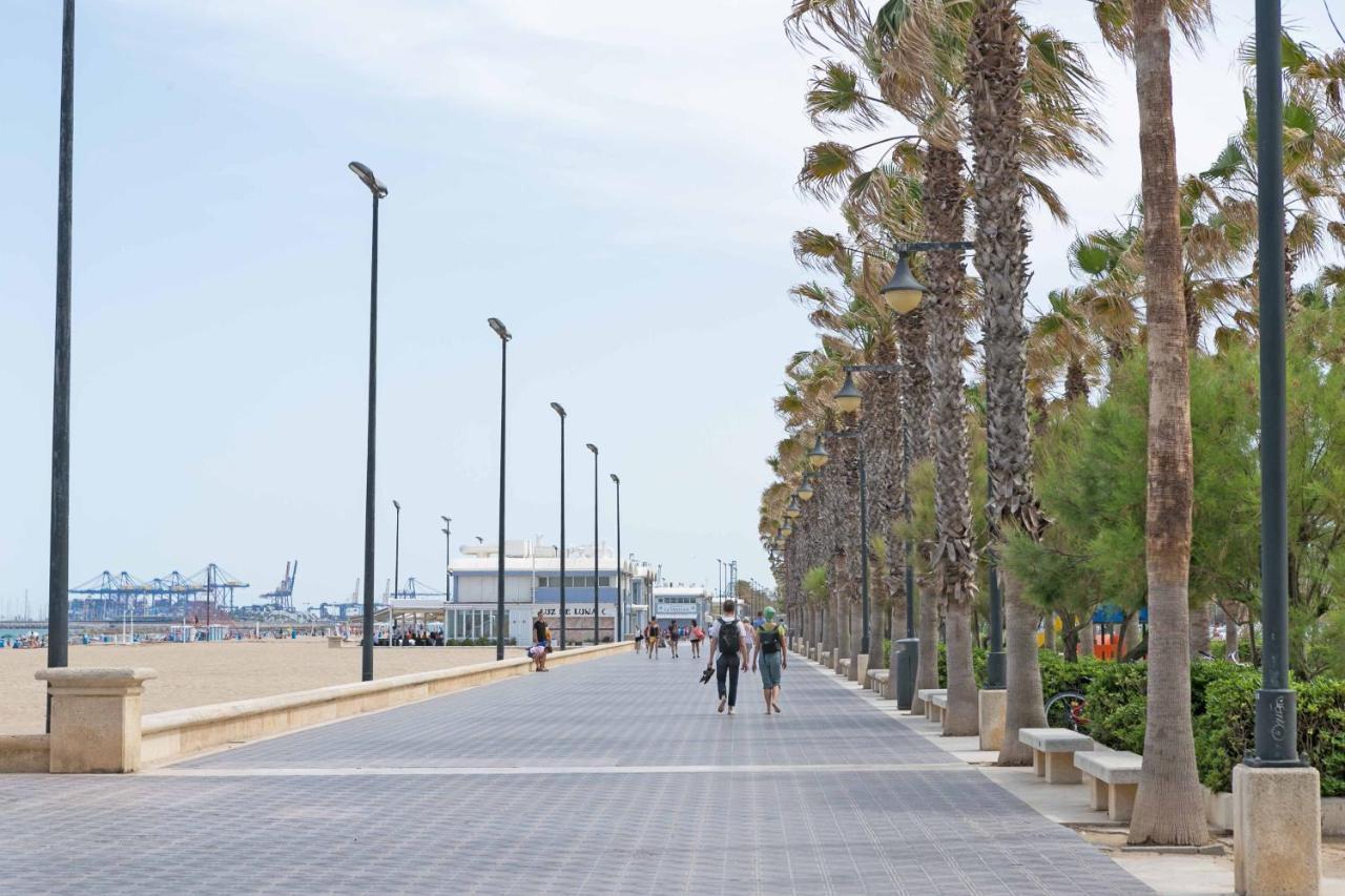 Malvarrosa Las Arenas I Valencia Exterior foto